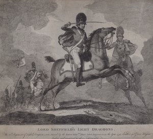 British Soldiers of Lord Sheffield