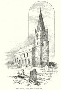 Brixworth, from the South-West by English School