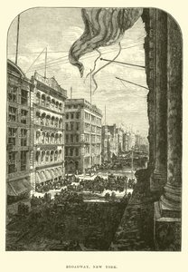 Broadway, New York by English School