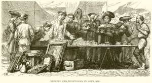 Brokers and Bookworms in Open Air by English School