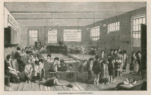Brook Street, Ragged and Industrial School by English School