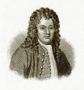 Brook Taylor, illustration from The Universal Historical Dictionary by George Crabb, published 1825 by English School