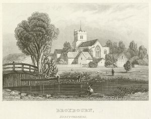Broxbourn, Hertfordshire by English School