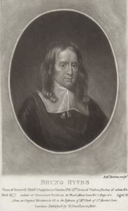 Bruno Ryves by English School