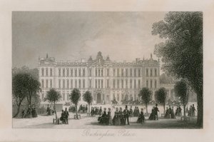 Buckingham Palace by English School