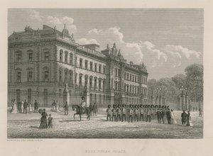 Buckingham Palace by English School