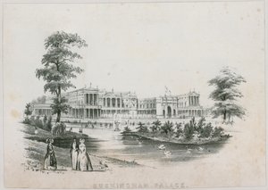 Buckingham Palace by English School