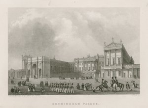 Buckingham Palace by English School