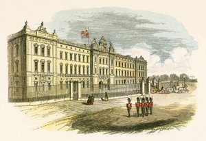 Buckingham Palace by English School