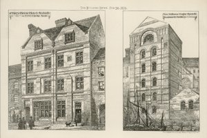 Buildings by E. F. C. Clarke by English School
