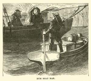 Bum Boat Man by English School