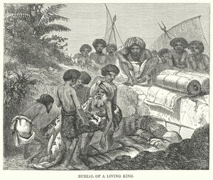 Burial of a Living King