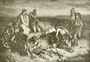 Burial of a Phoenician Chief on the American Coast