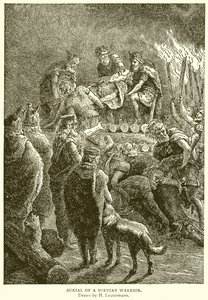 Burial of a Suevian Warrior