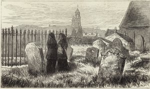 Burial Place of Thomas Carlyle by English School