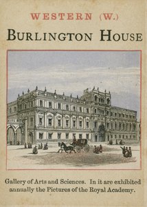 Burlington House by English School