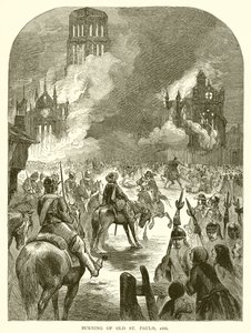 Burning of Old St. Paul