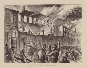 Burning of the Theatre Royal, Glasgow