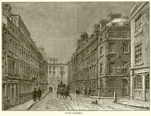 Bury Street by English School