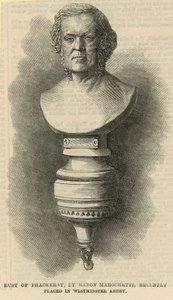 Bust of Thackeray