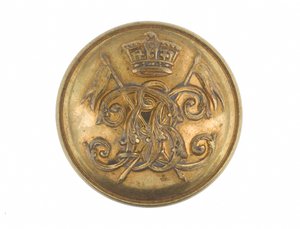 Button, 9th Regiment of Bengal Lancers, pre-1901