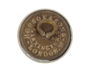 Button, Bangalore Rifle Volunteers, 1880-1920