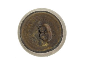 Button, Bangalore Rifle Volunteers, 1880-1920