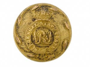 Button, Bengal Staff Corps, 1876-1891