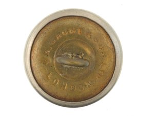 Button, Bombay Volunteer Rifles, 1901-1947