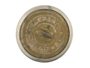 Button, Bombay Volunteer Rifles, pre-1901