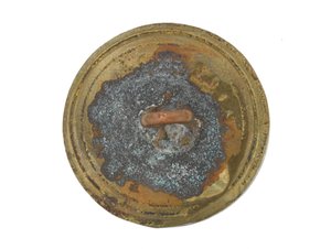 Button, Bombay Volunteer Rifles, pre-1901 by English School