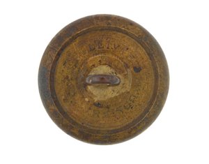 Button, Calcutta Volunteer Rifles, pre-1901