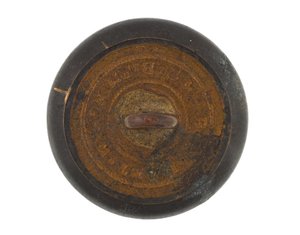 Button, Calcutta Volunteer Rifles, pre-1901