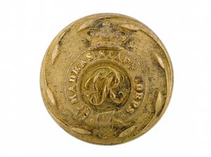 Button, Madras Staff Corps, 1861-1876