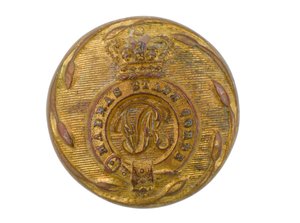 Button, Madras Staff Corps, 1861-1876