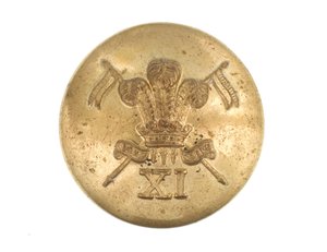 Button, officer, 11th by English School