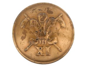 Button, officer, 11th by English School