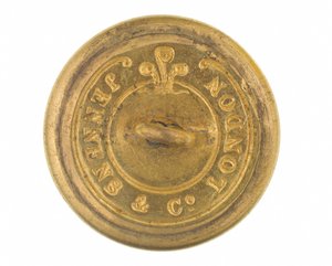 Button, officer, 4th Bengal European Regiment, 1855-1861