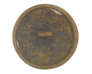 Button, other ranks, 4th Bengal European Regiment, 1855-1861 by English School