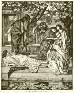 By the Rivers of Babylon by English School