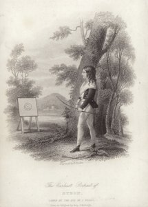 Byron aged 7 years by English School