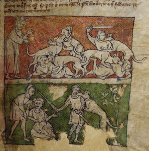 Dog, from Bestiary