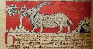 Goat, from Bestiary