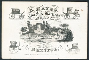 C Hayes, coach and harness maker