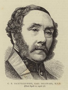 C R Sackville-West, Earl Delawarr, KCB by English School