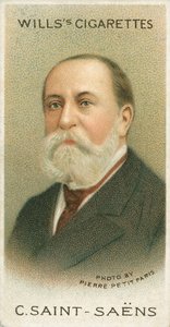C. Saint-Saens by English School
