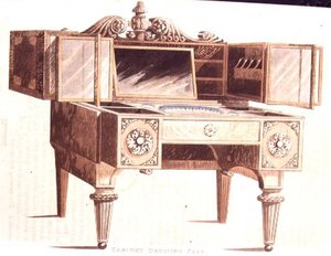 Cabinet Dressing Case, Plate 136 from Ackermann