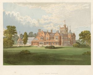 Caen Wood Towers, Middlesex, the Seat of Earl Mansfield by English School