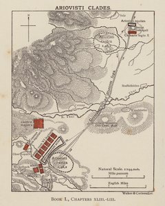 Caesar, Gallic War: Ariovisti Clades