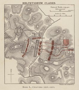 Caesar, Gallic War: Helvetiorum Clades